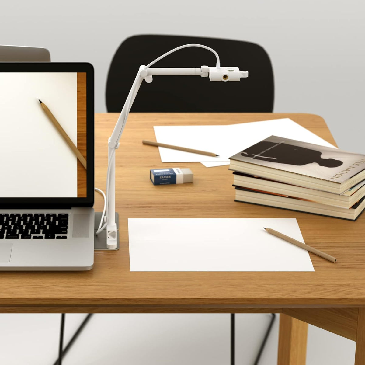 2-in-1 Document Camera & Webcam, Super High Definition 1440p, Pack of 2 V941398