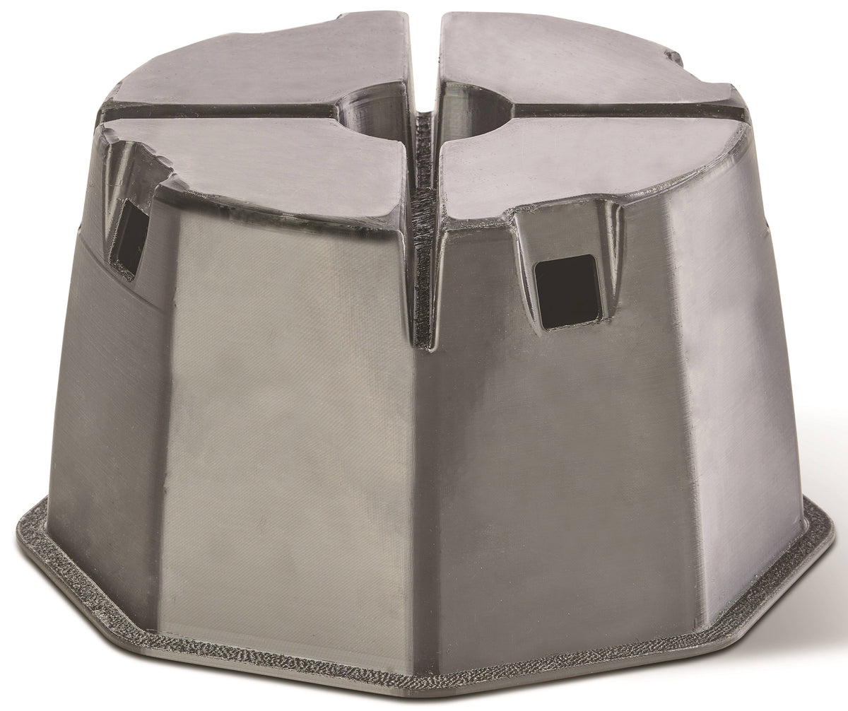 7 in. Base Pad Pack of 4 O3975