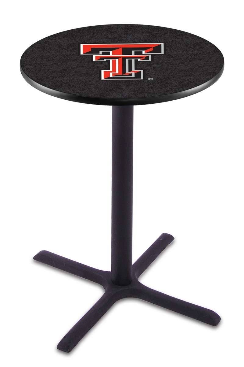 Black Wrinkle 42 inch Pub Table K462