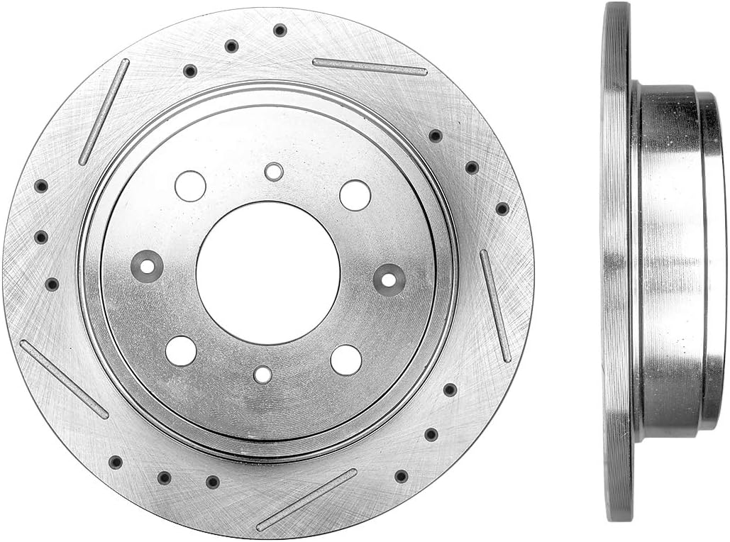 4 Lug Brake Rotors Set Y446718