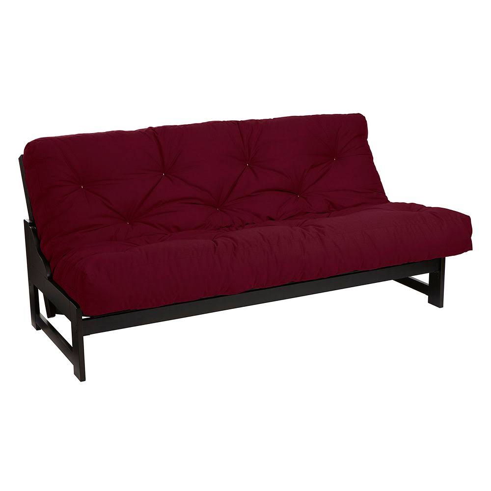 Red Twin Futon Mattress N404004