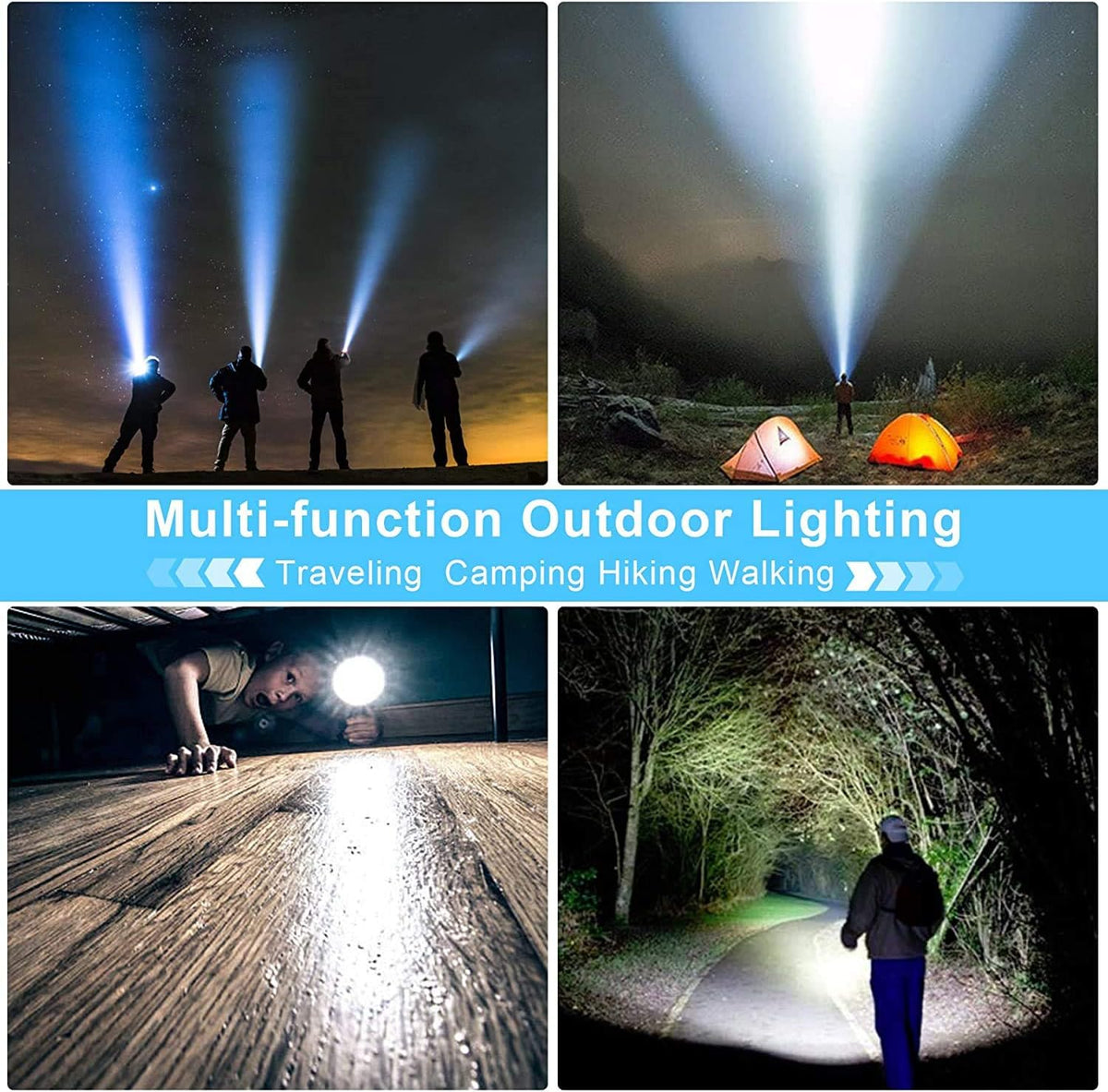 Rechargeable Super Bright LED Tactical Flashlight N498