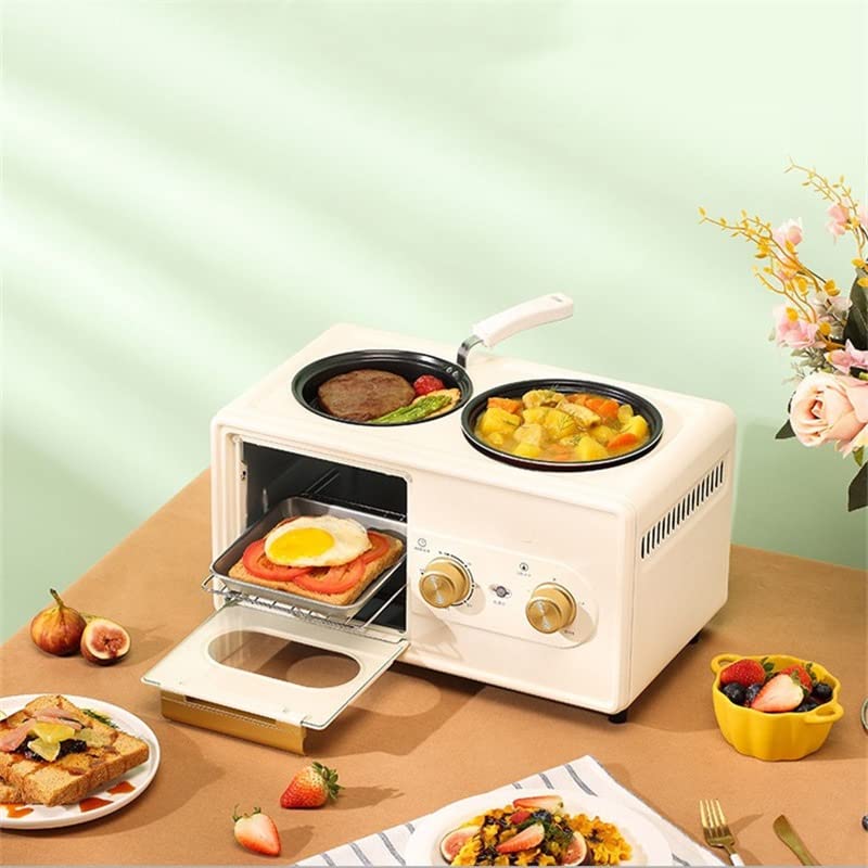 3-in-1 Toaster Electric Oven Breakfast Machine V44420