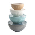 8 Piece Covered Bowl Set W288366