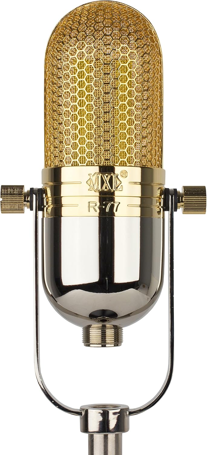 Ribbon Microphone with XLR Connector L5090