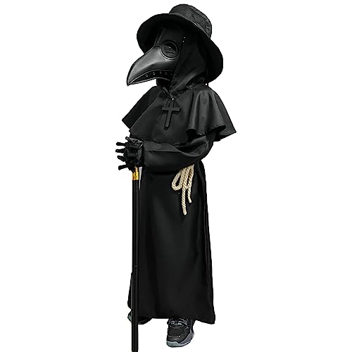 Plague Doctor Costume 7 in 1 Set M259910