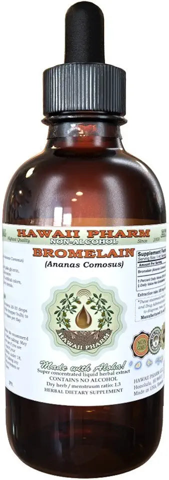 Bromelain Alcohol-Free Liquid Extract 2 oz P743845