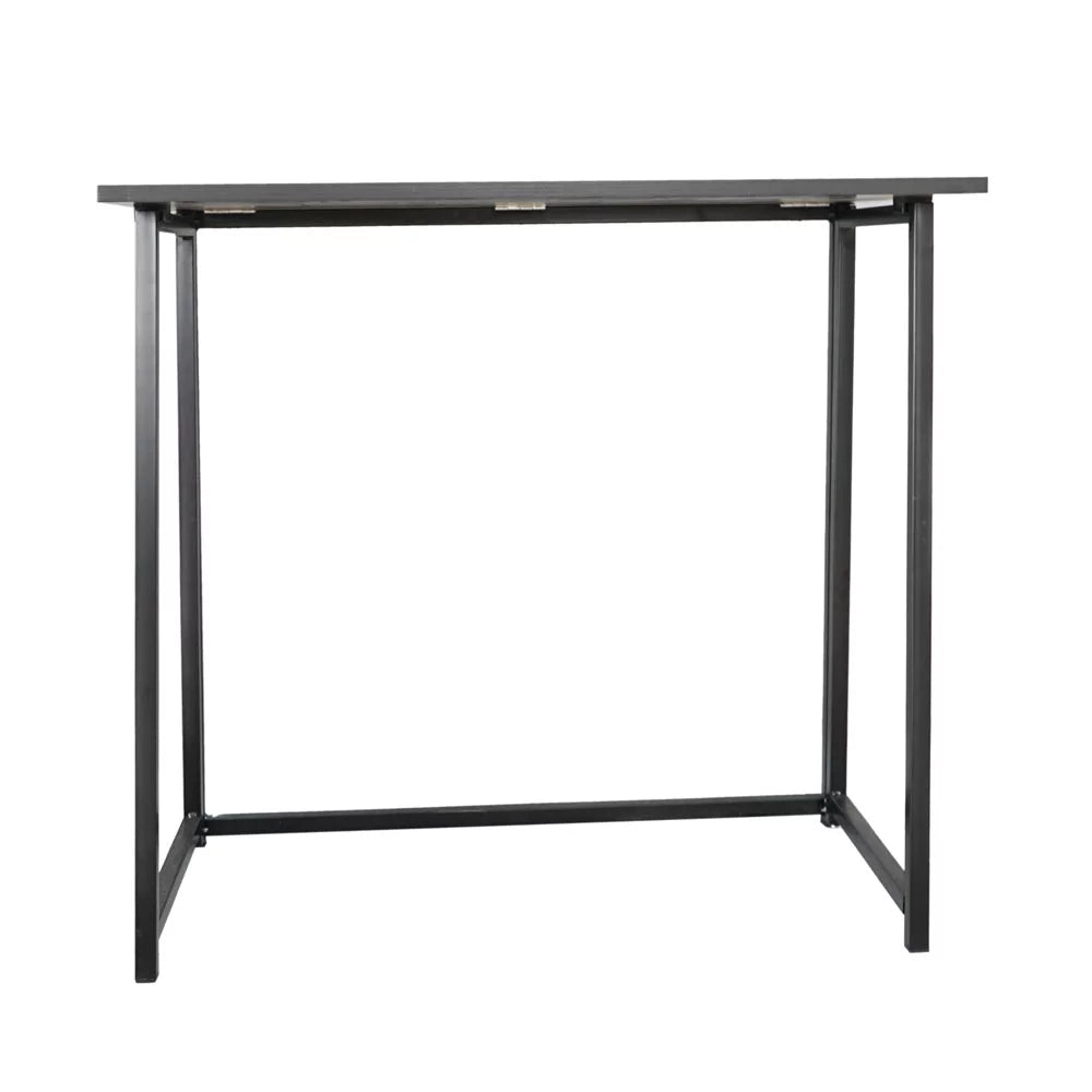 Folding Computer Desk Black D6721