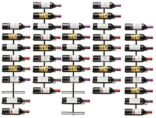 Wall Mount Wine Rack B898