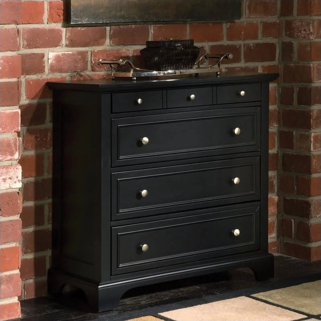 4 Drawer Chest in Ebony B950601