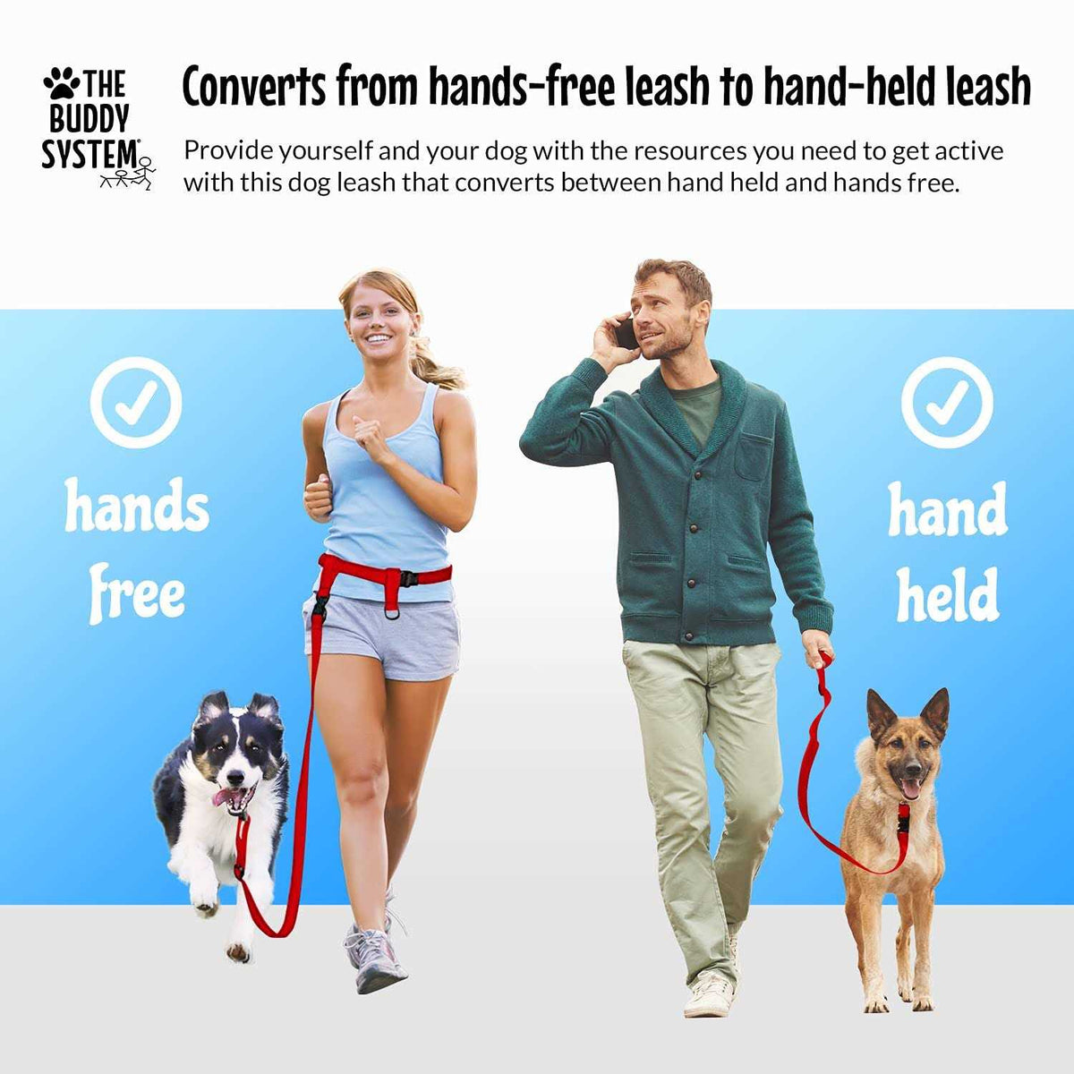 Adjustable Hands Free Dog Leash T16906
