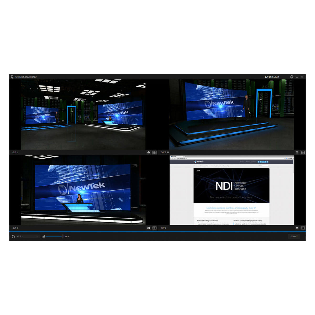 NDI Upgrade License Q3097