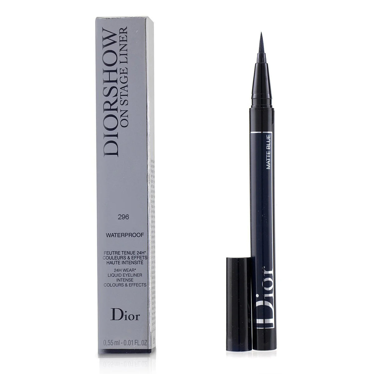 Waterproof Matte Black Eyeliner 0.55ml Z371003
