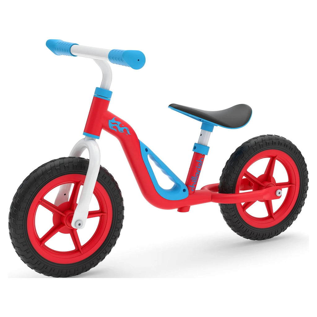 Lightweight Toddler Balance Bike with Carry Handle, Adjustable Seat, 10-inch Wheels, Red U796517
