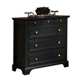 4 Drawer Chest in Ebony B950601