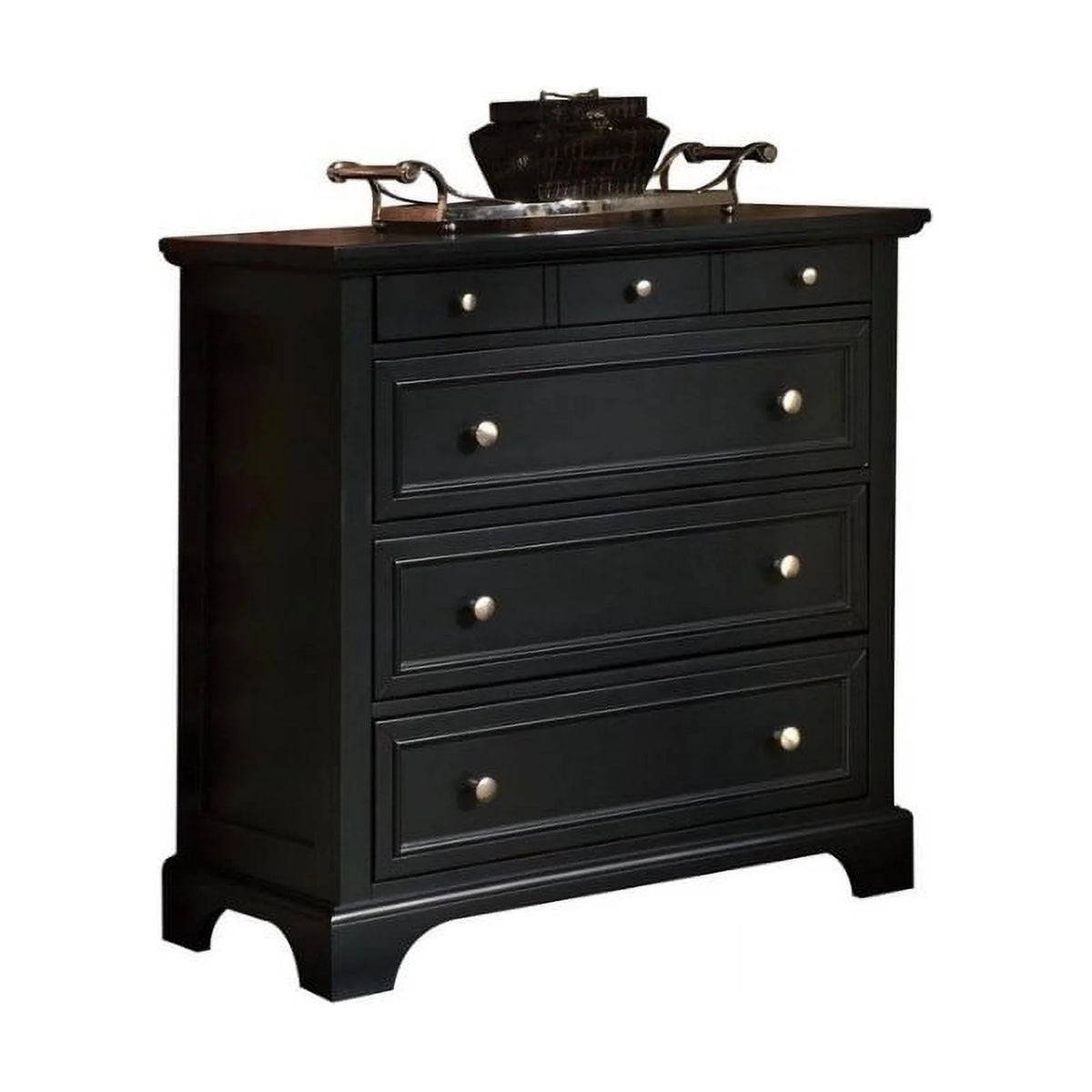 4 Drawer Chest in Ebony B950601