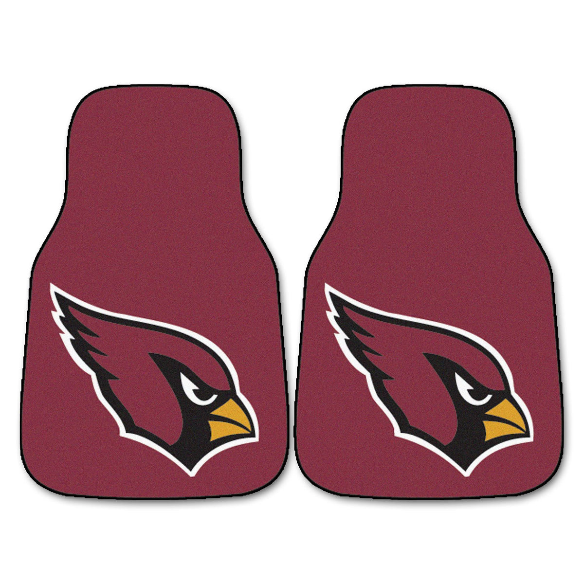2-pc Set of Front Carpet Car Mats, Universal Size O675