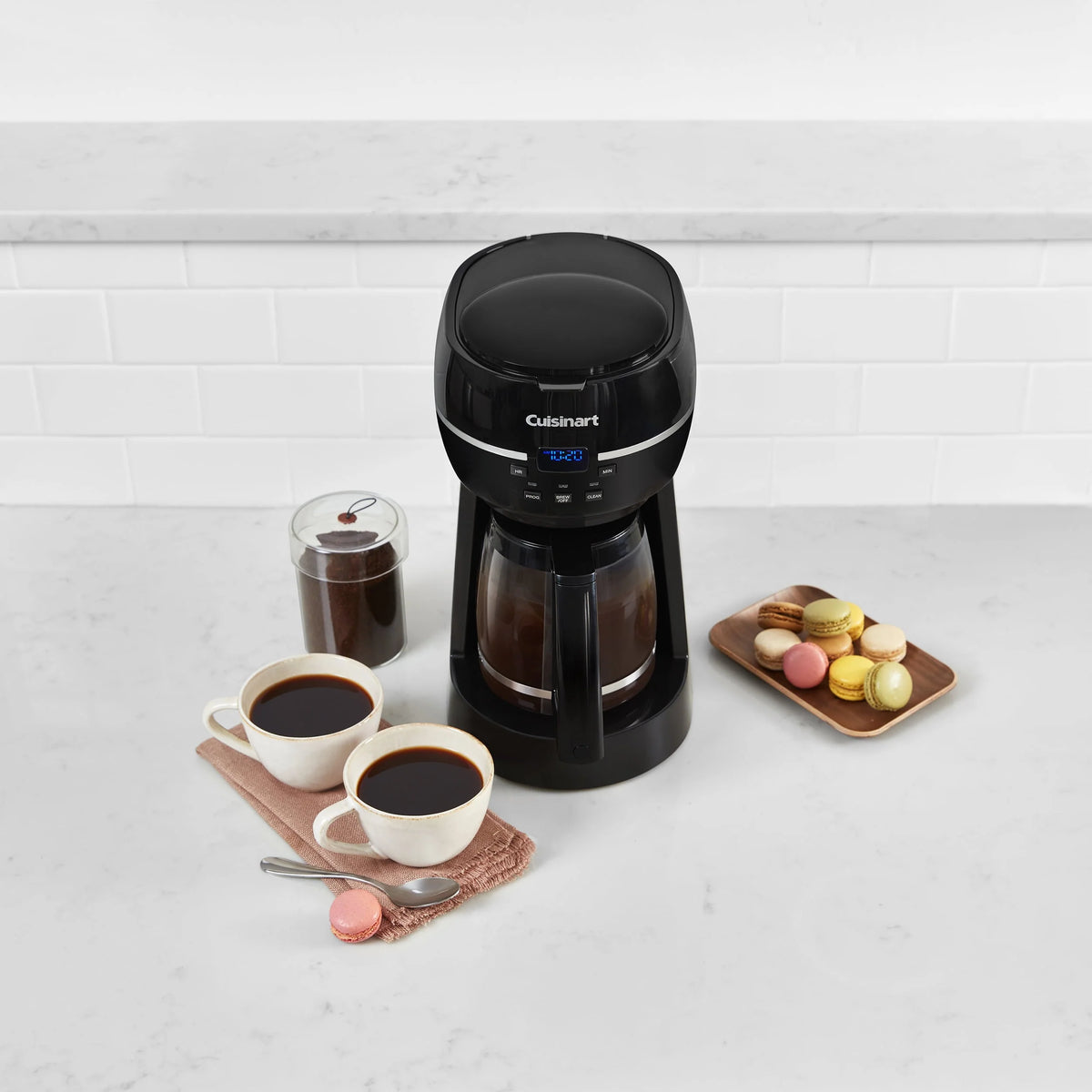 12 Cup Black Coffeemaker V96572