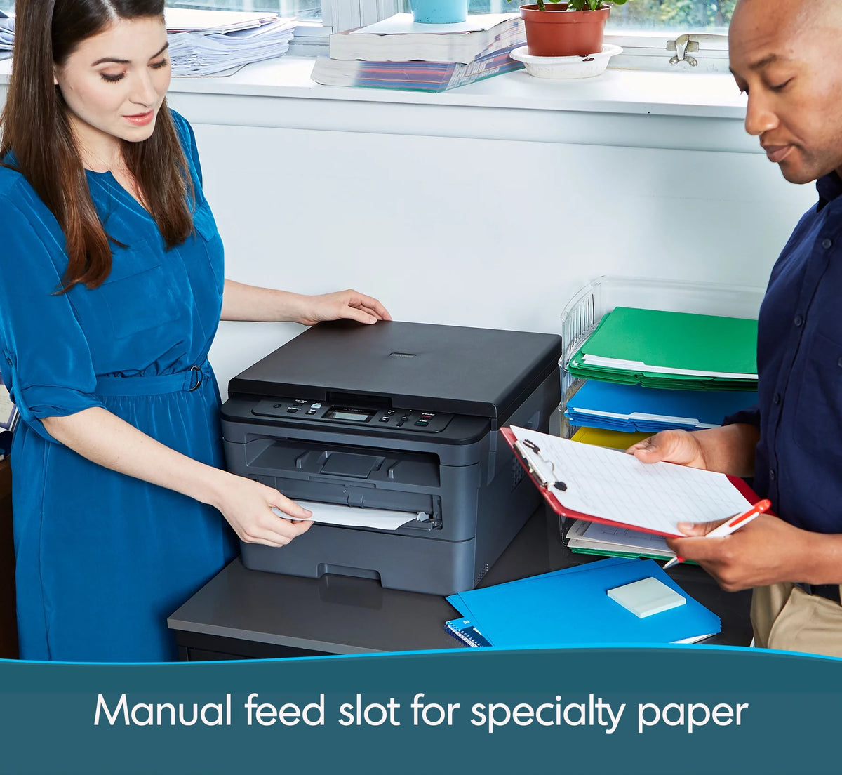 Monochrome Laser Printer with Duplex Printing, Wireless S53774