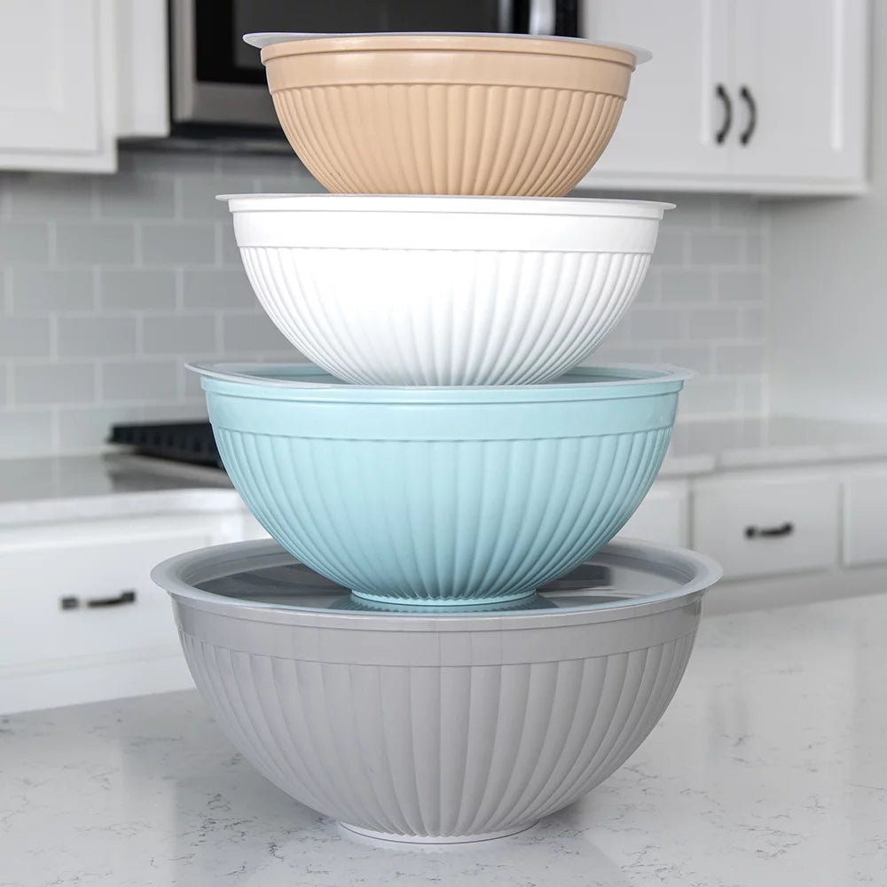 8 Piece Covered Bowl Set W288366