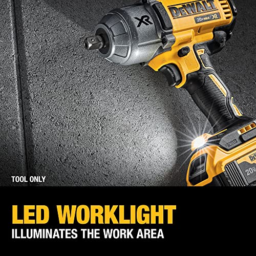 20V MAX XR Brushless High Torque 1/2" Cordless Impact Wrench S35019
