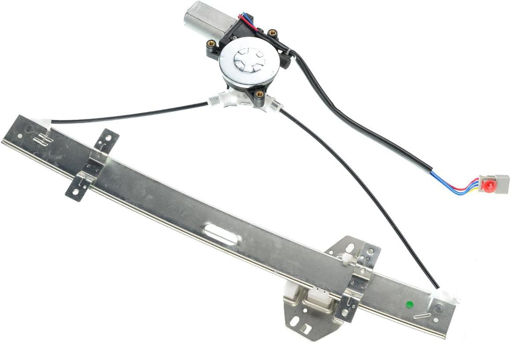 Power Window Regulator with Motor for Honda Accord Sedan Pack of 2 D282324