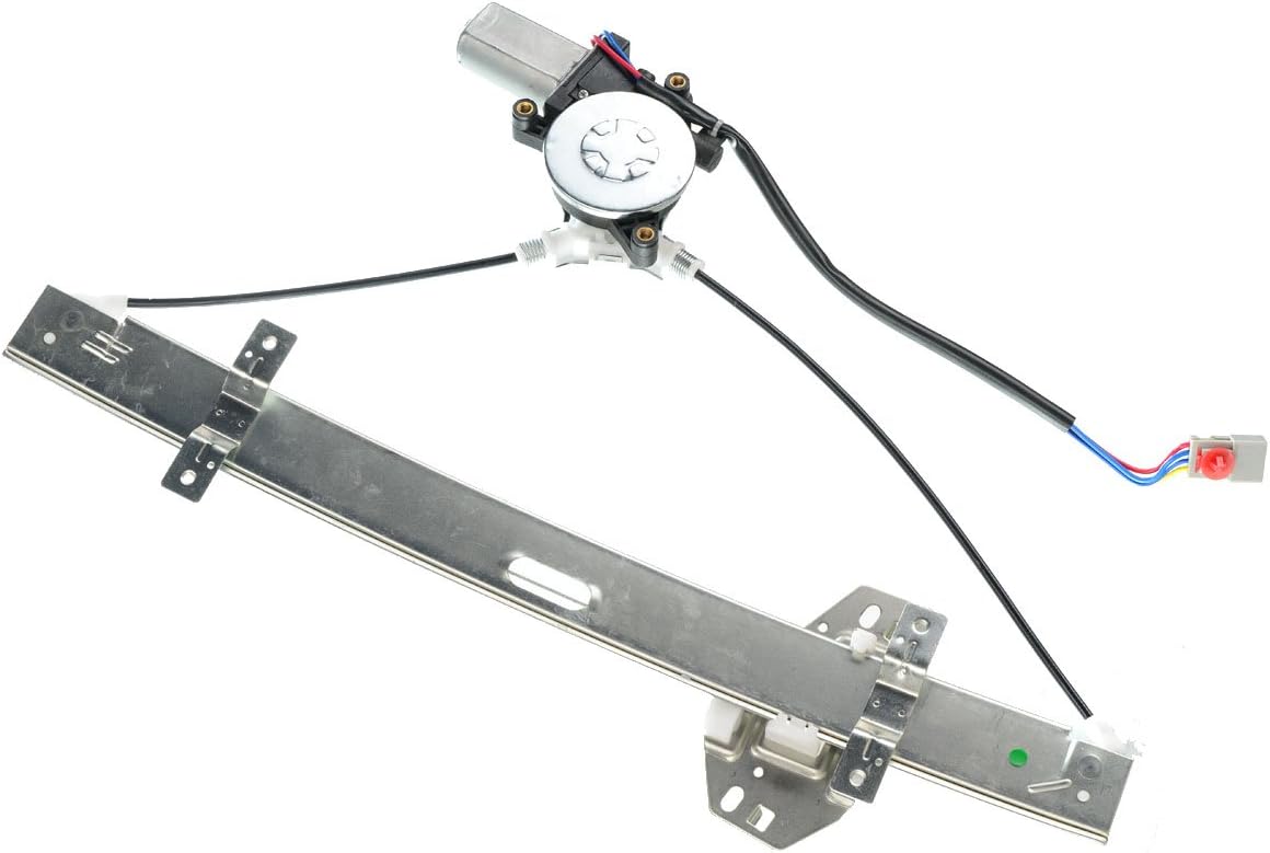 Power Window Regulator with Motor for Honda Accord Sedan Pack of 2 D282324