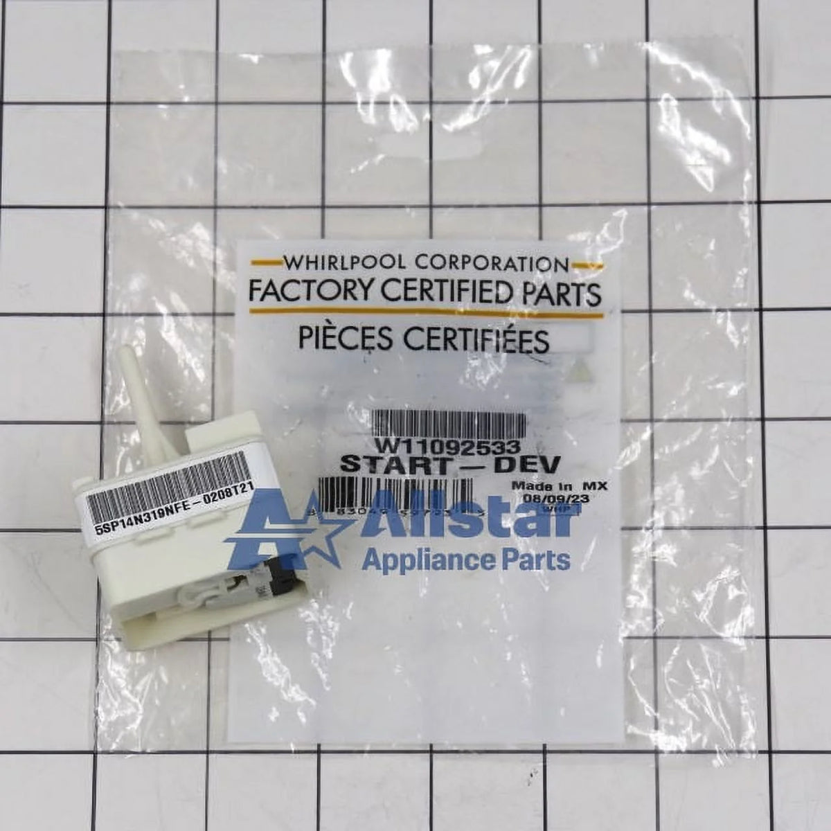 Freezer Refrigerator Start Device P98002