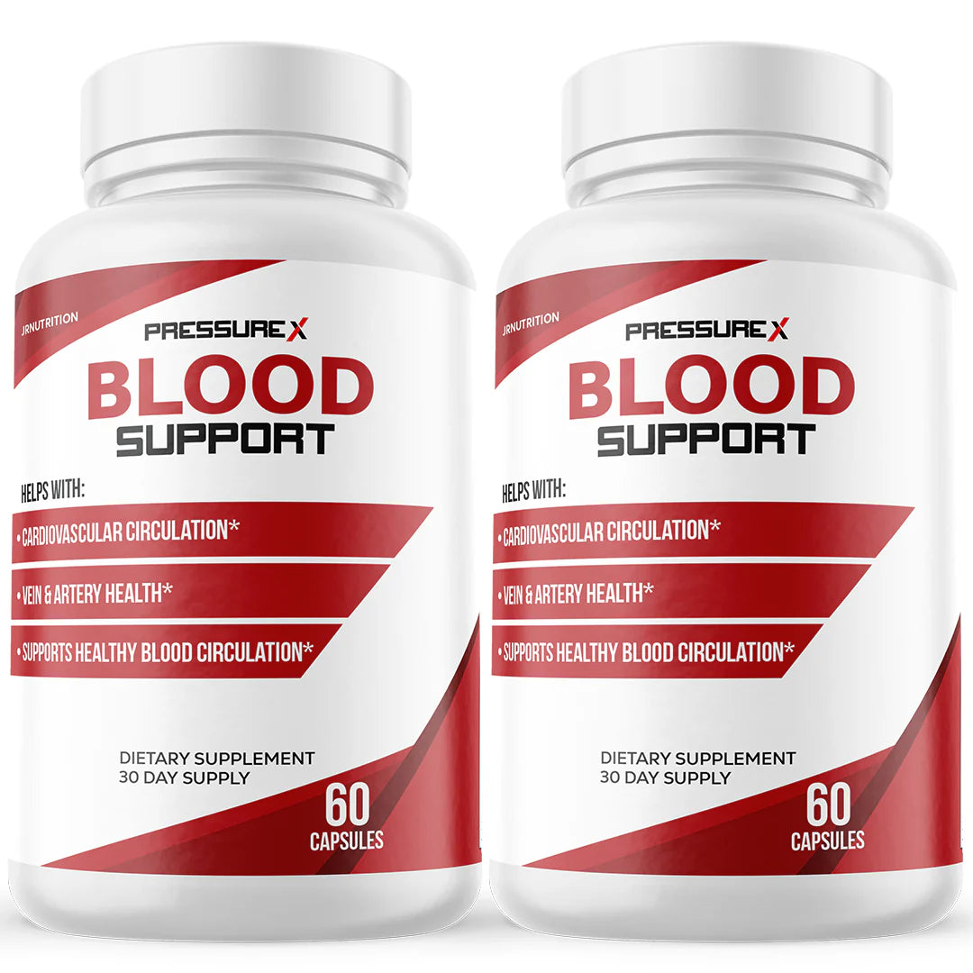 Blood Pressure Support 2 Bottles Y553683