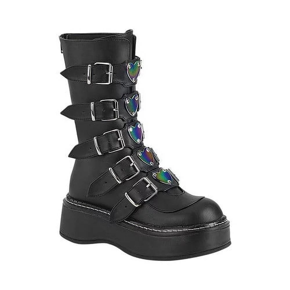 Platform Mid Calf Boot N26479