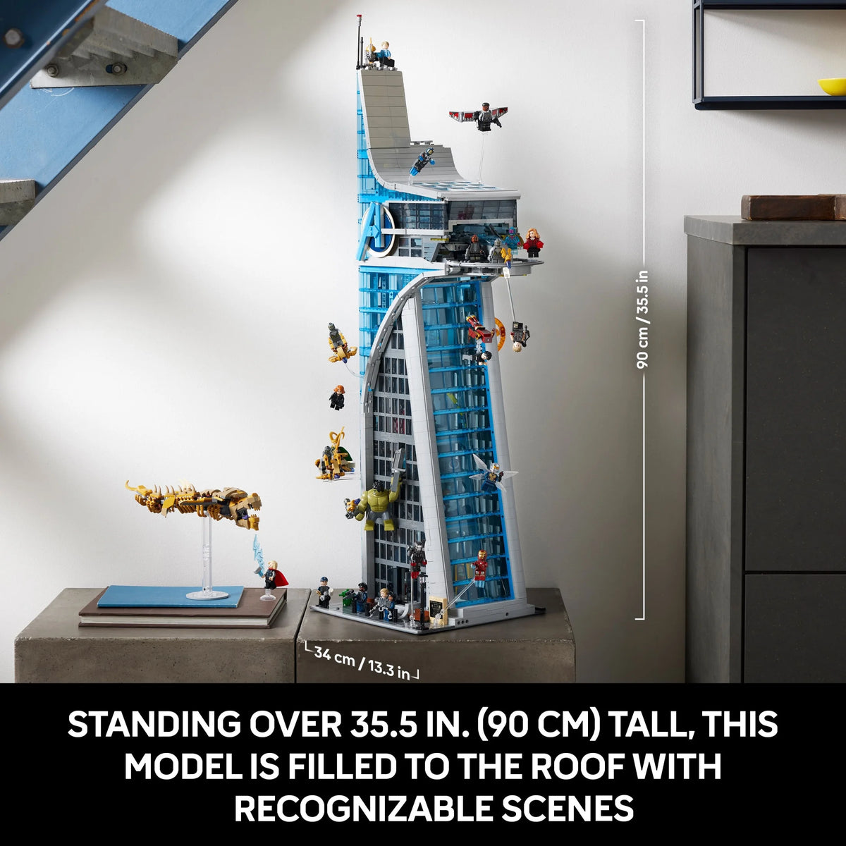 Building Kit with 31 Figures A883008