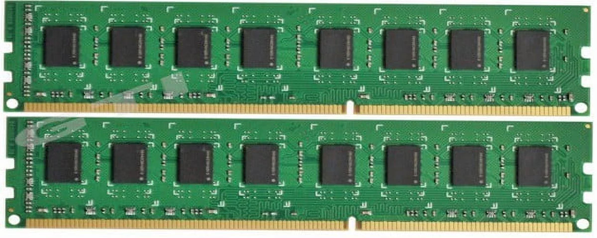 16GB 2x 8GB DDR3 1600 Mhz PC3-12800 Desktop Memory RAM Non-ECC F815229