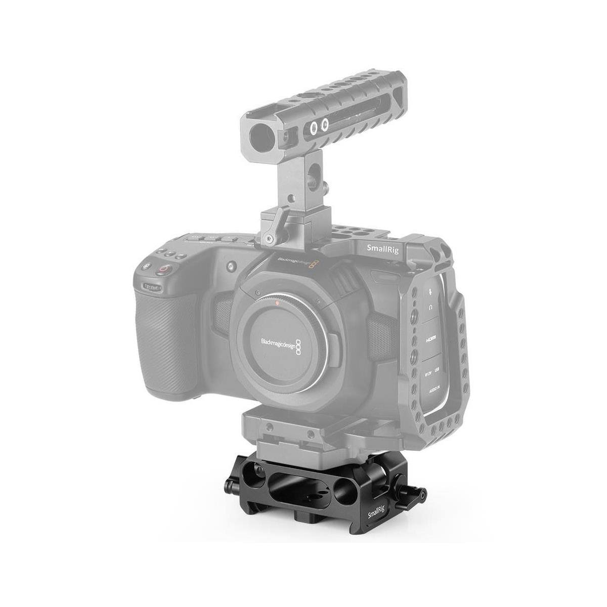 Baseplate for Pocket Cinema Camera 4K & 6K N521