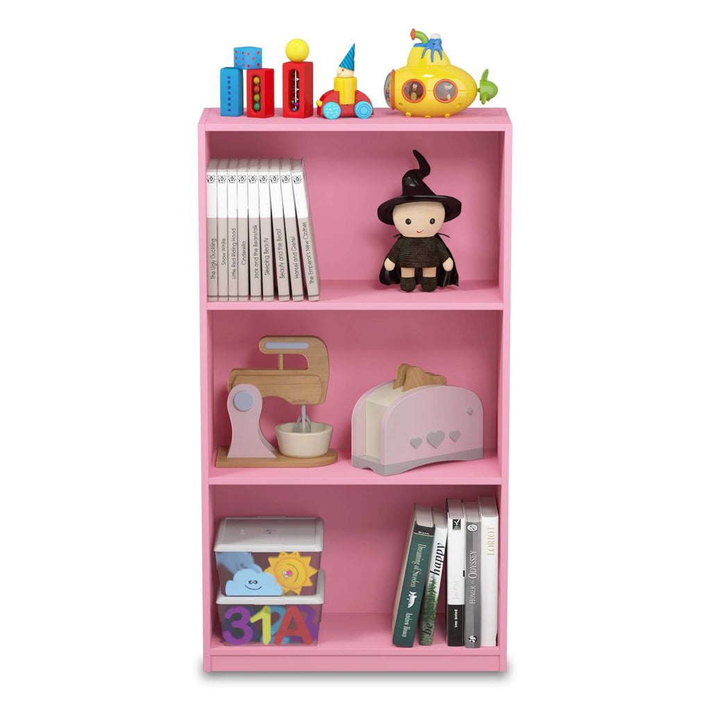 3-Tier Bookcase Storage Shelves Q7286