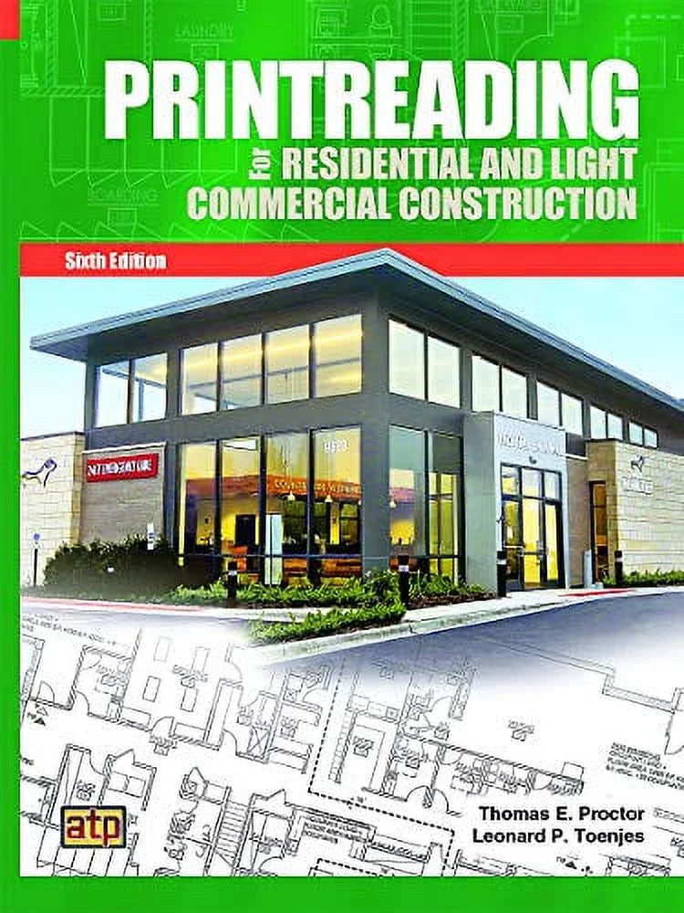 Printreading for Residential and Light Commercial Construction 6th Edition Paperback M257