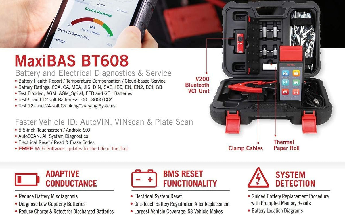 Battery Electrical System Tester I50110