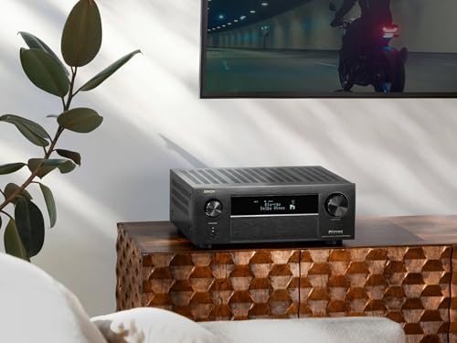 9.4-Ch 8K UHD Home Theater Receiver with Bluetooth, Wi-Fi, Dolby Atmos, DTS:X L622