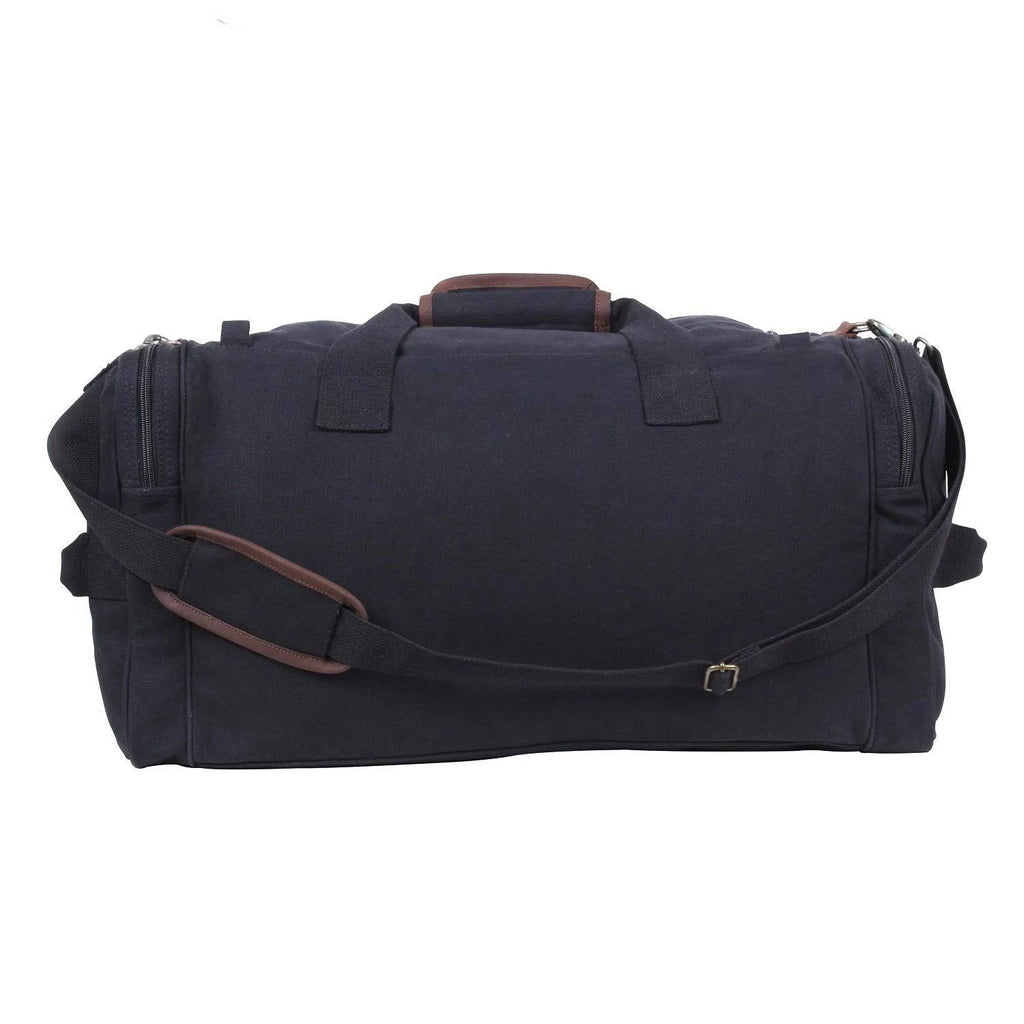 Coyote Brown Canvas Long Weekend Bag R868734