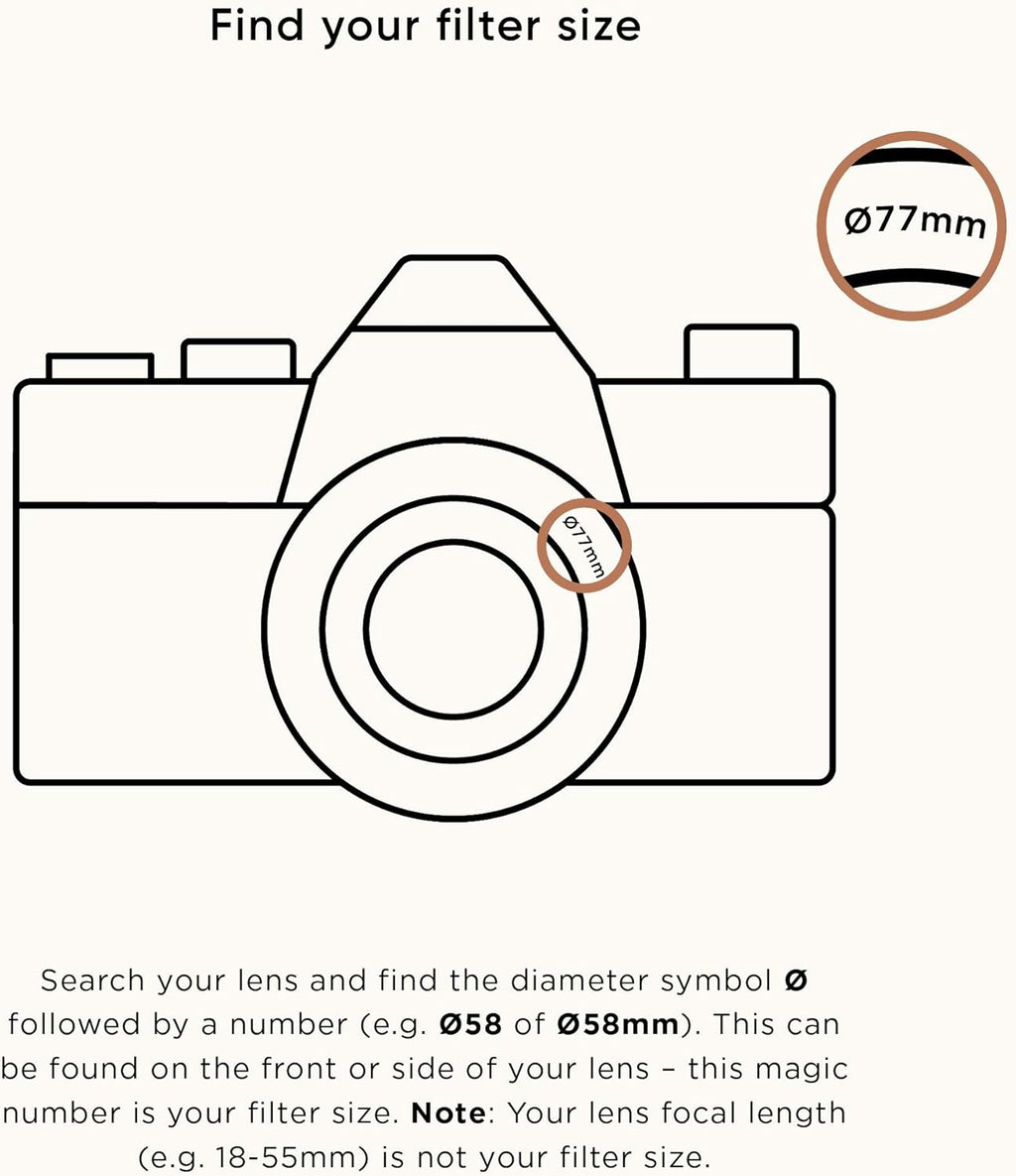 67mm ND1000 (10 Stop) Lens Filter Pack of 2 K911
