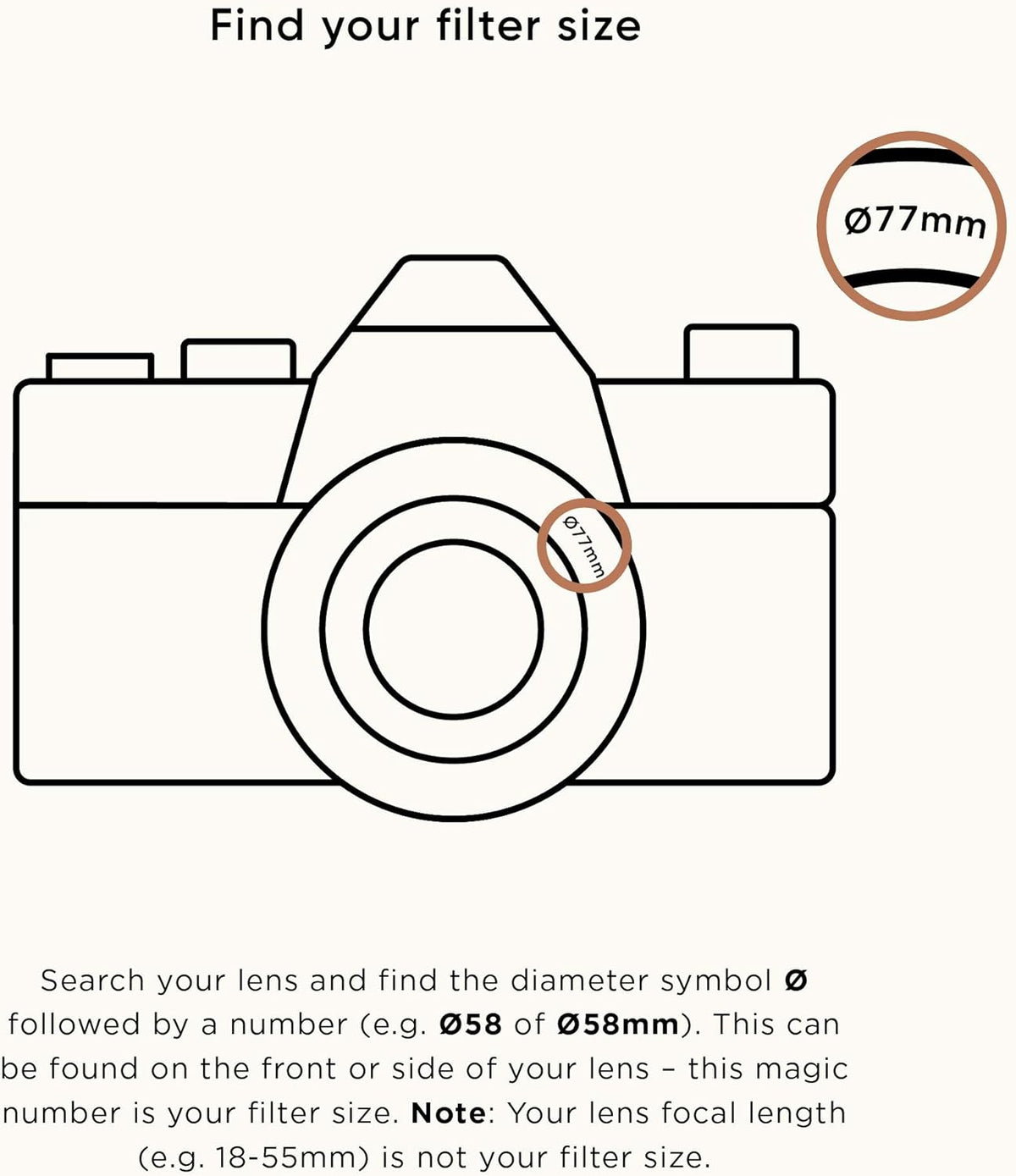 67mm ND1000 (10 Stop) Lens Filter Pack of 2 K911
