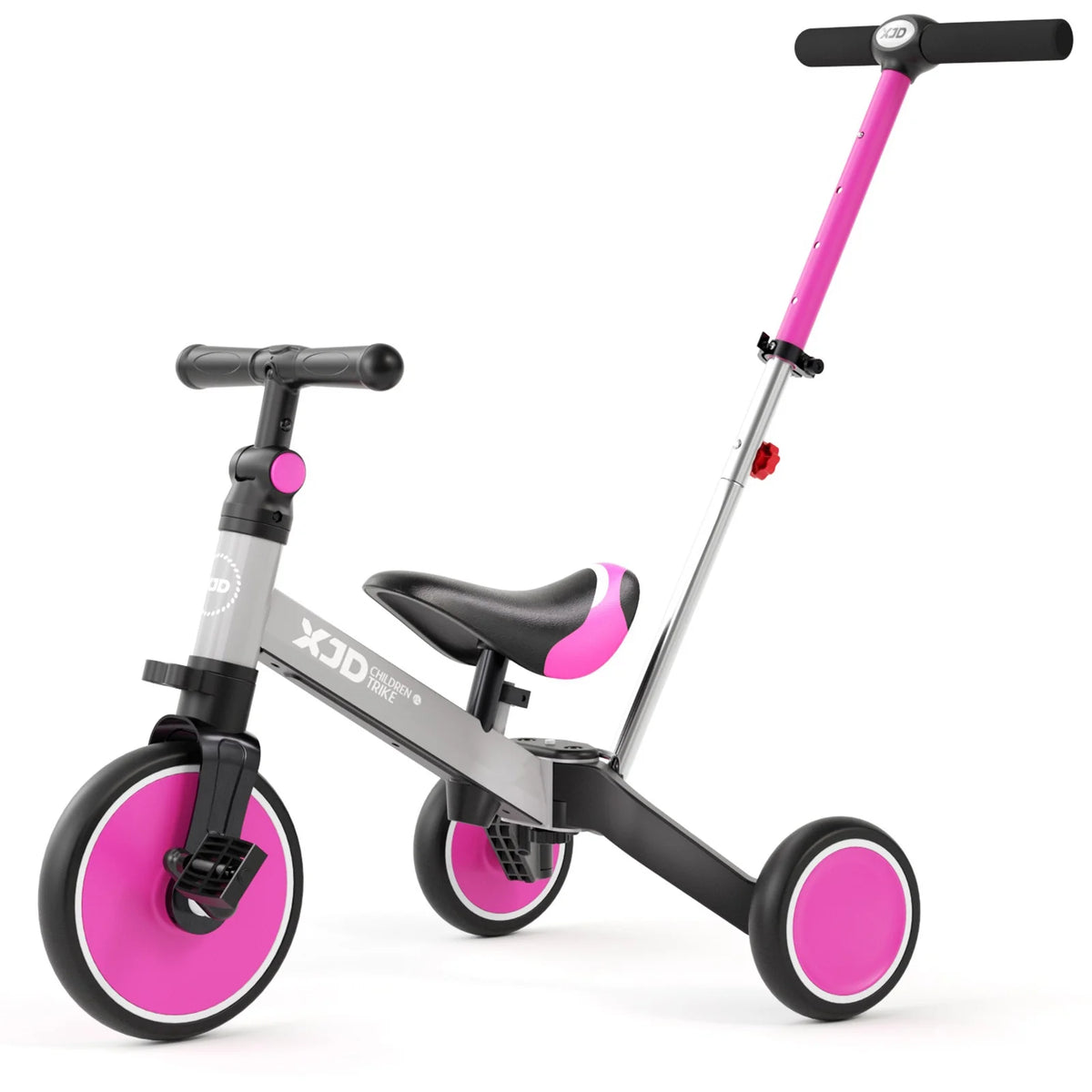 7 in 1 Toddler Tricycle with Push Handle L707