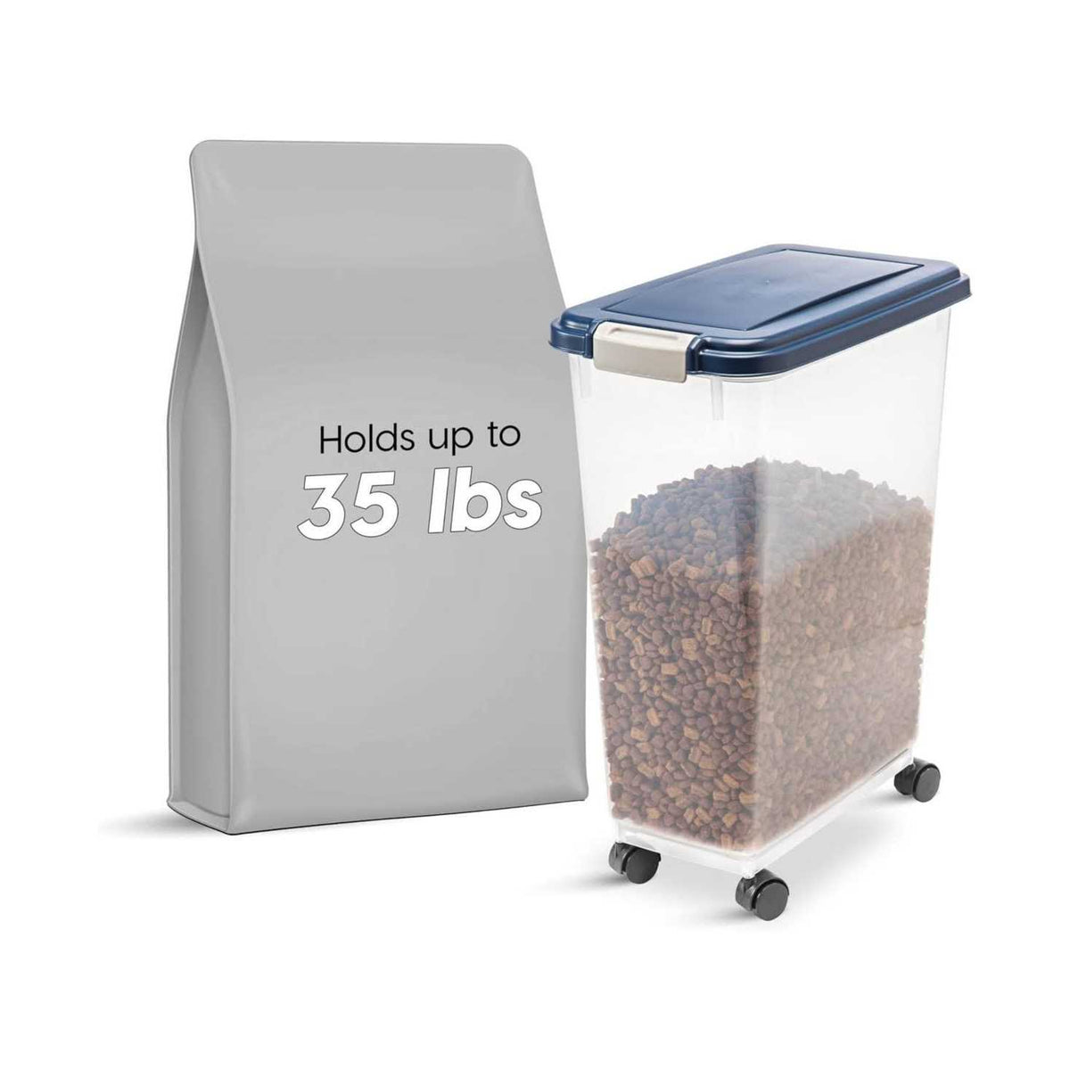 Airtight Pet Food Storage Container Y43498
