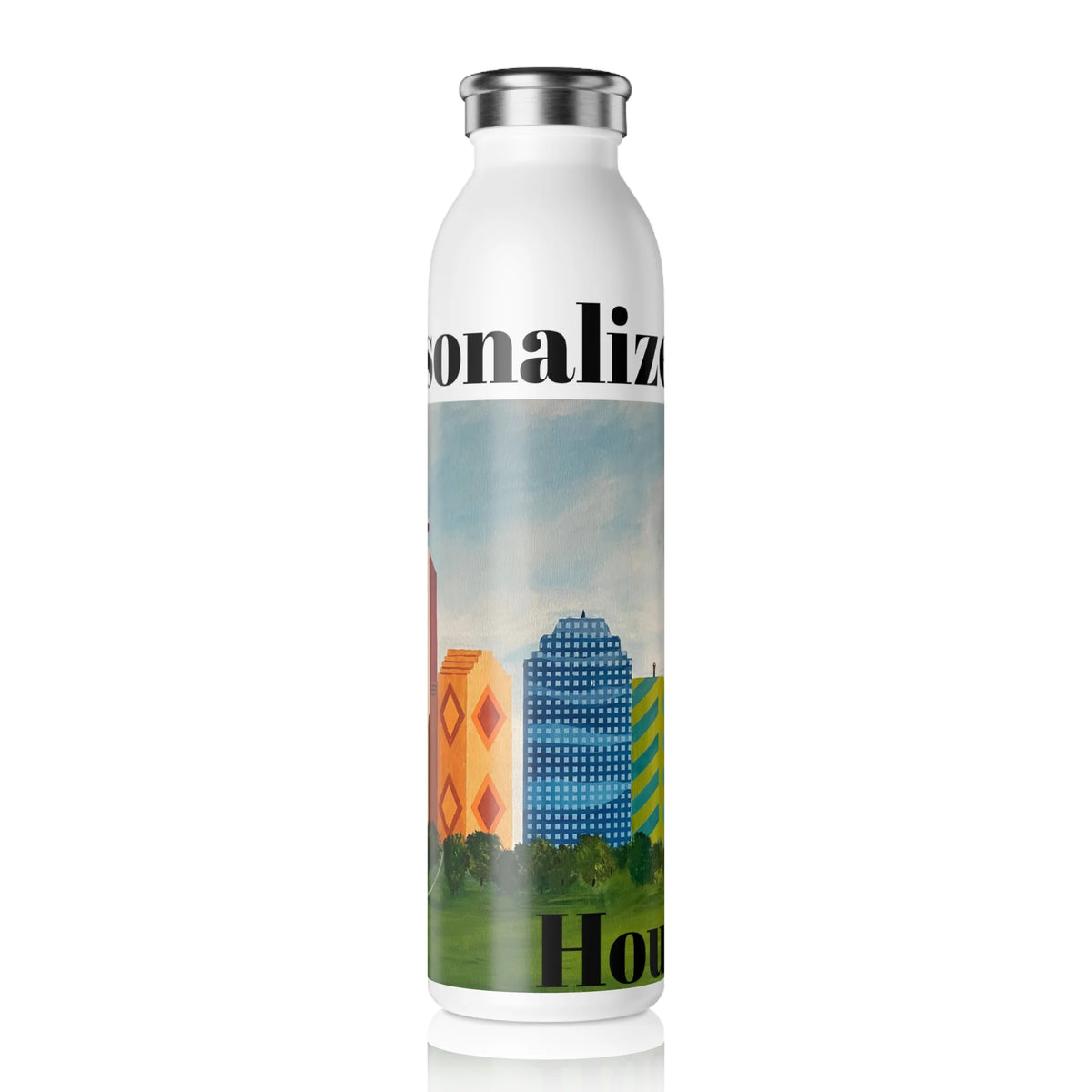 Slim Water Bottle 20oz V90878