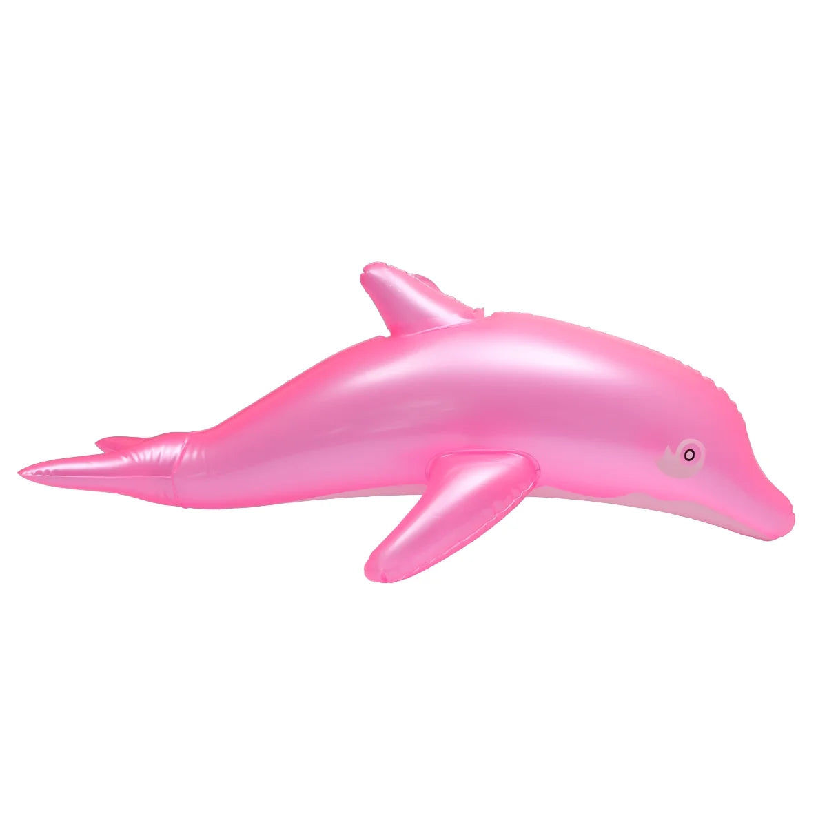 Pink Inflatable Dolphin Bath Toy Q9032