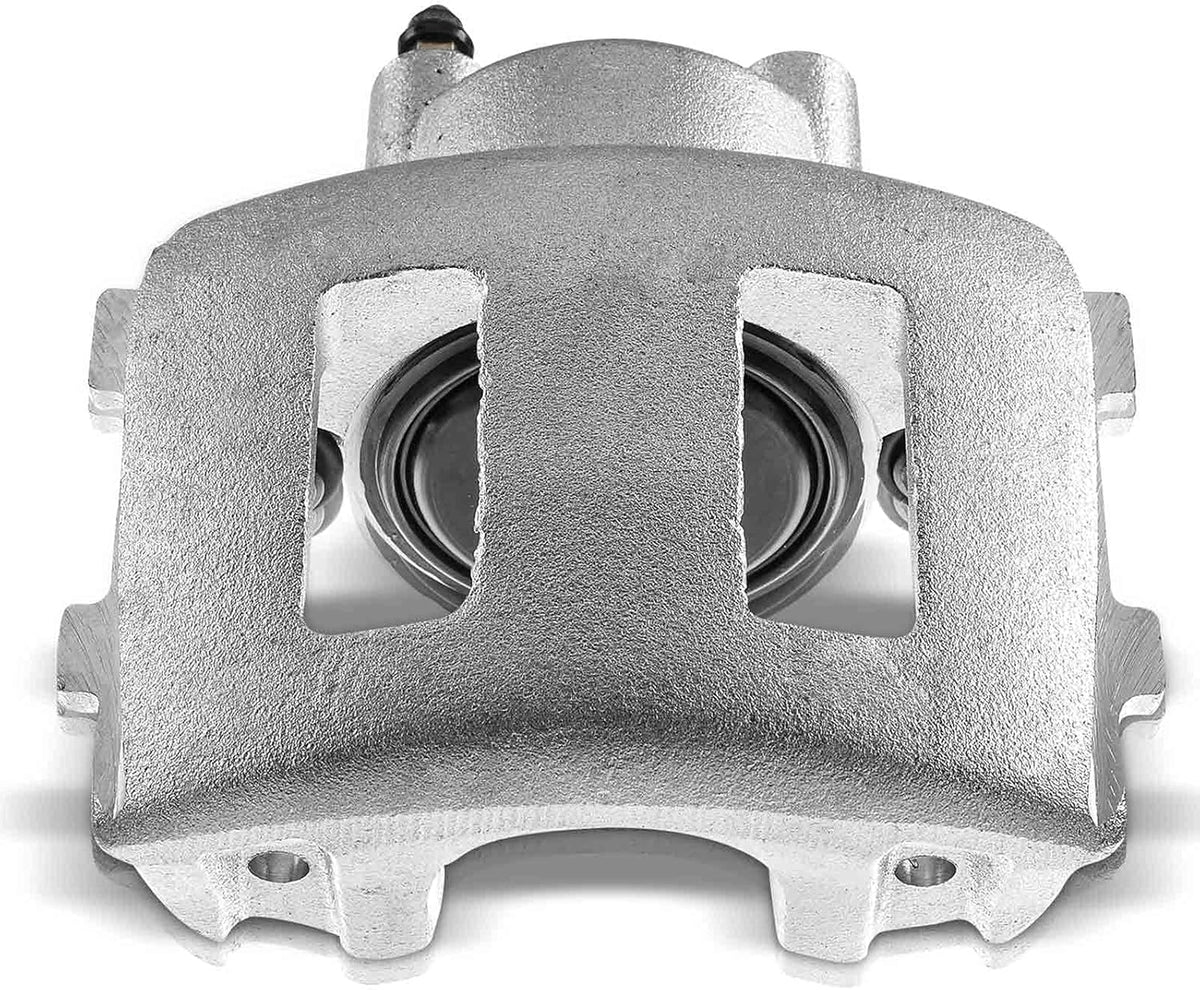 Front Driver Side Brake Caliper Assembly Pack of 2 F4041