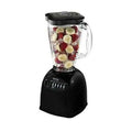 6-Cup 450-Watt 10-Speed Black Blender U6134