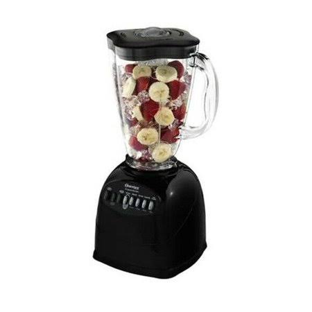 6-Cup 450-Watt 10-Speed Black Blender U6134