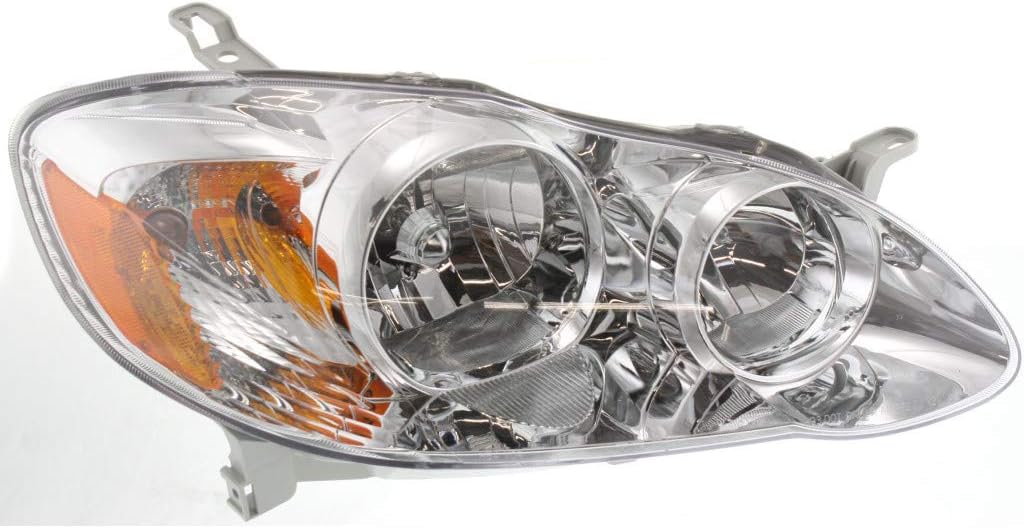 Passenger Side Headlight Assembly Y64541