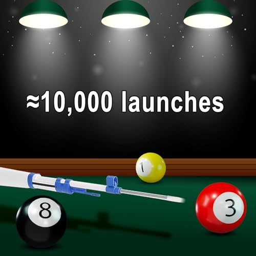 Automatic Spring Pool cue D2061