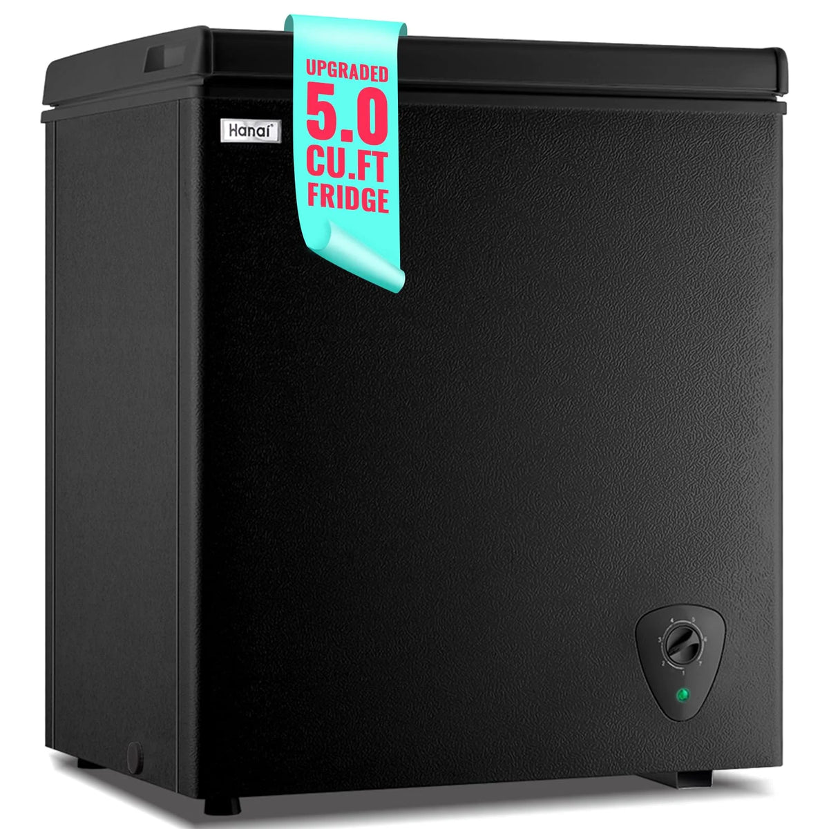 White 5.0 Cu.ft Chest Freezer M217